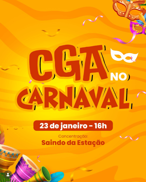 CGA no Carnaval abre programação carnavalesca em Arcoverde nesta quinta-feira (23)