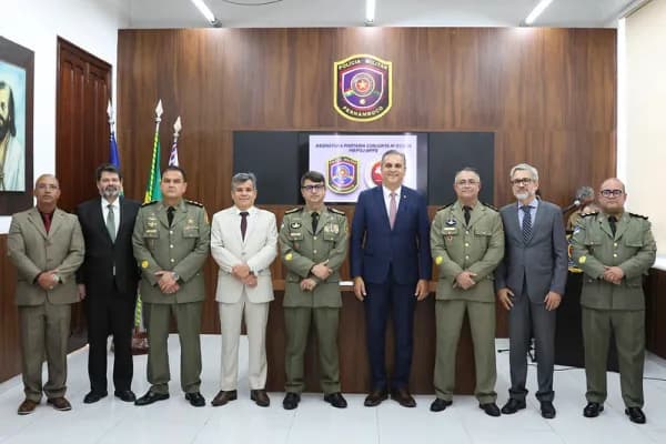 MPPE e PMPE criam grupo para fortalecer segurança e controle policial