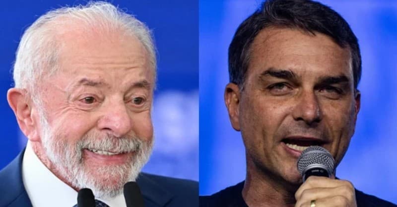 Senador Flávio Bolsonaro protocola notícia-crime contra presidente Lula no STF