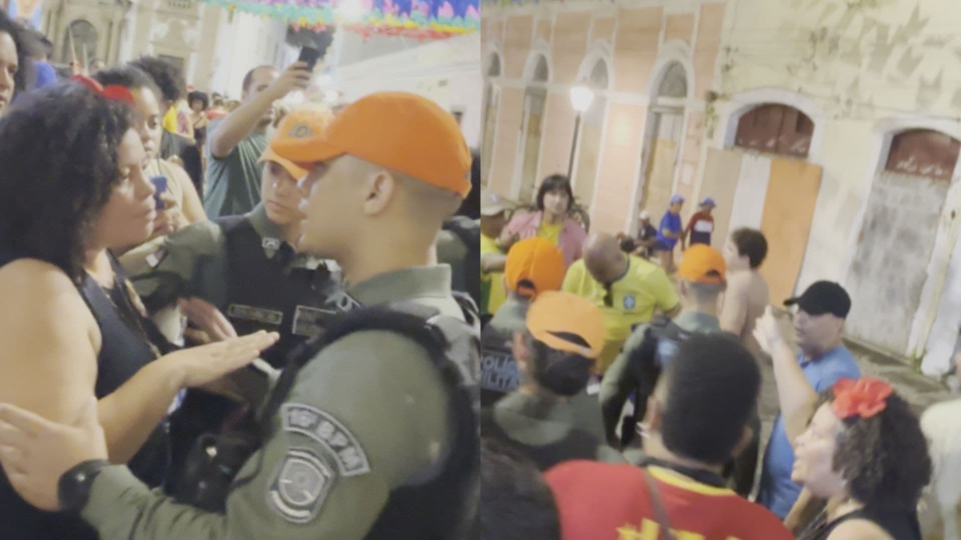 Deputada Dani Portela relata agressão por policiais militares durante São João do Recife