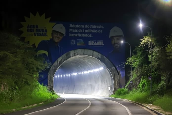 Túnel Plínio Pacheco é símbolo da engenharia e ligação histórica entre o litoral e o interior de Pernambuco