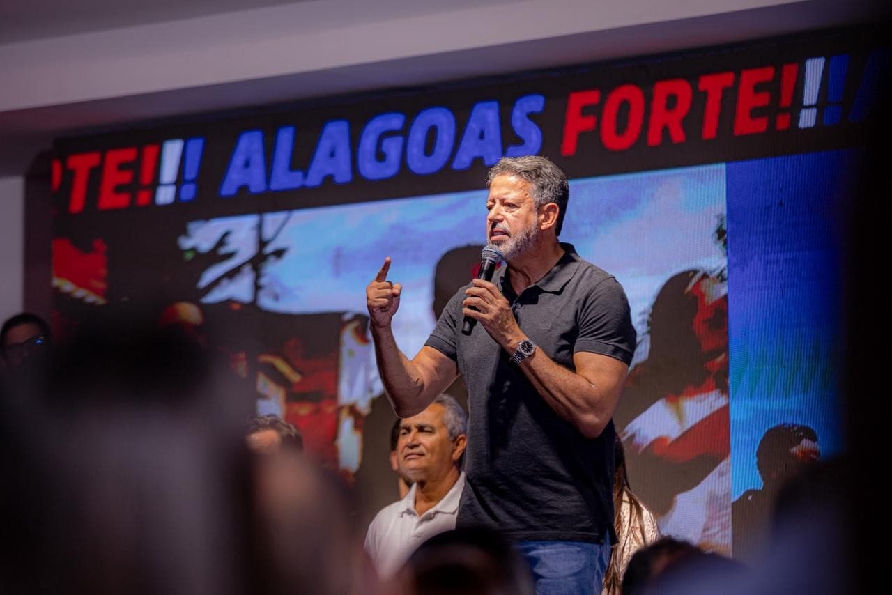 Arthur Lira lança oficialmente pré-candidatura ao Senado Federal por Alagoas