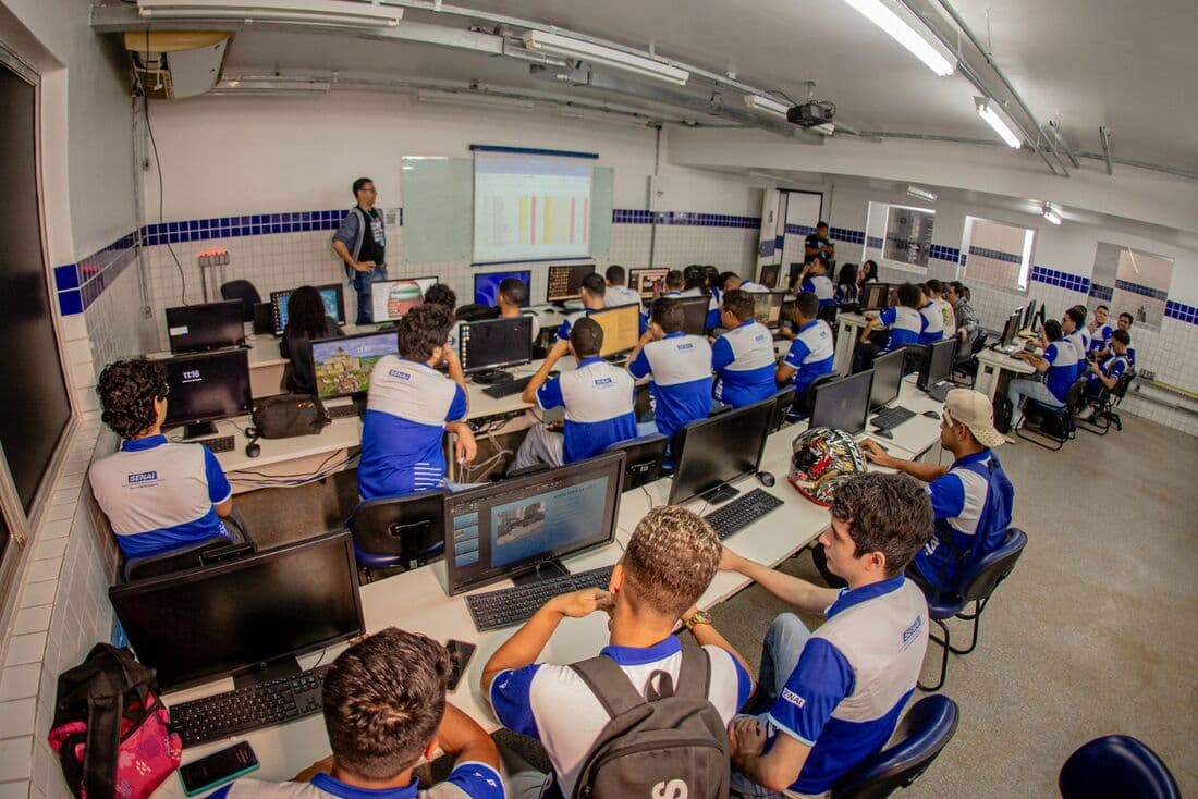 Senai Pernambuco abre 2.200 vagas gratuitas para cursos EAD de aperfeiçoamento profissional
