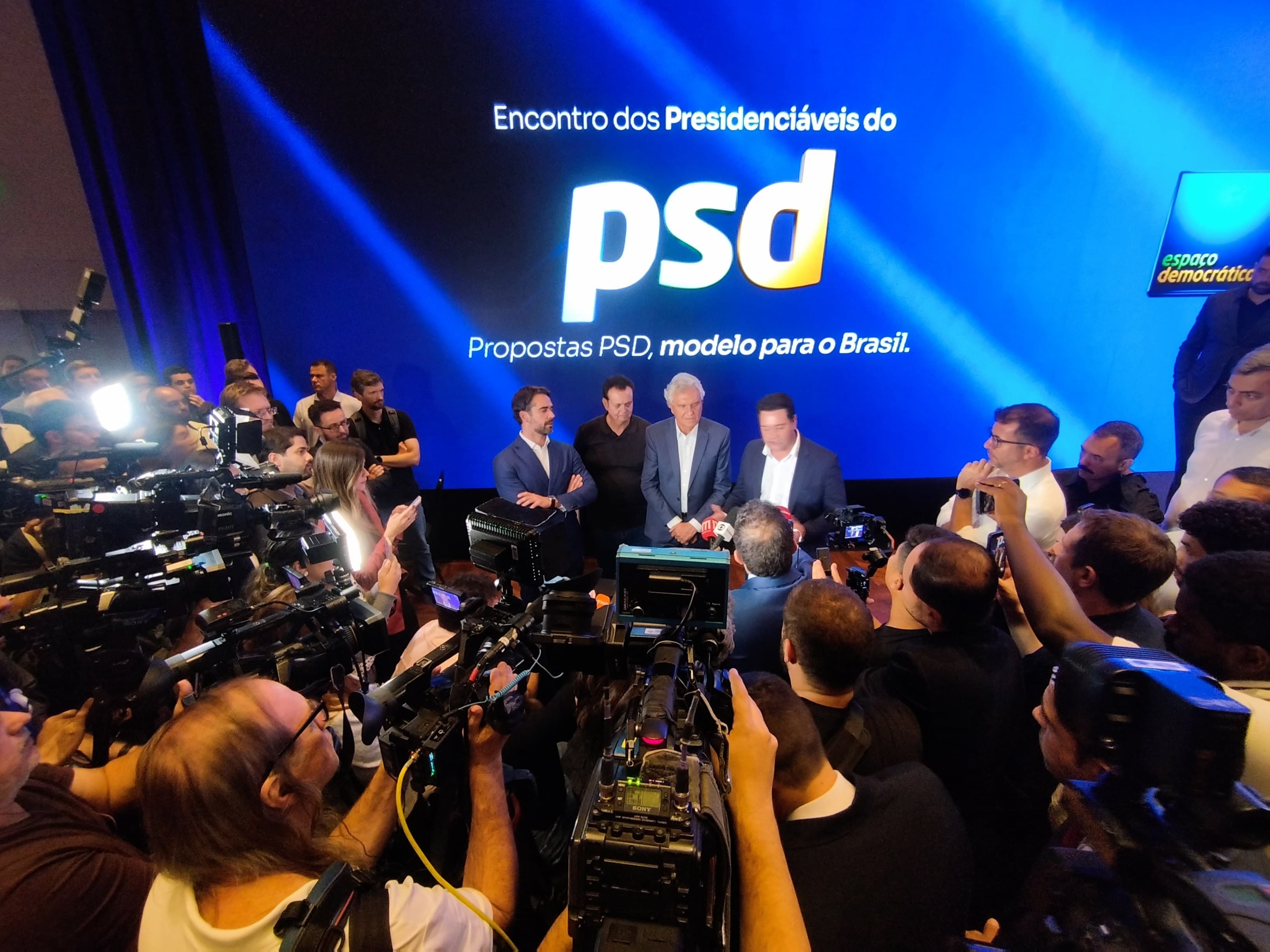 PSD consolida força política e busca protagonismo na disputa presidencial de 2026