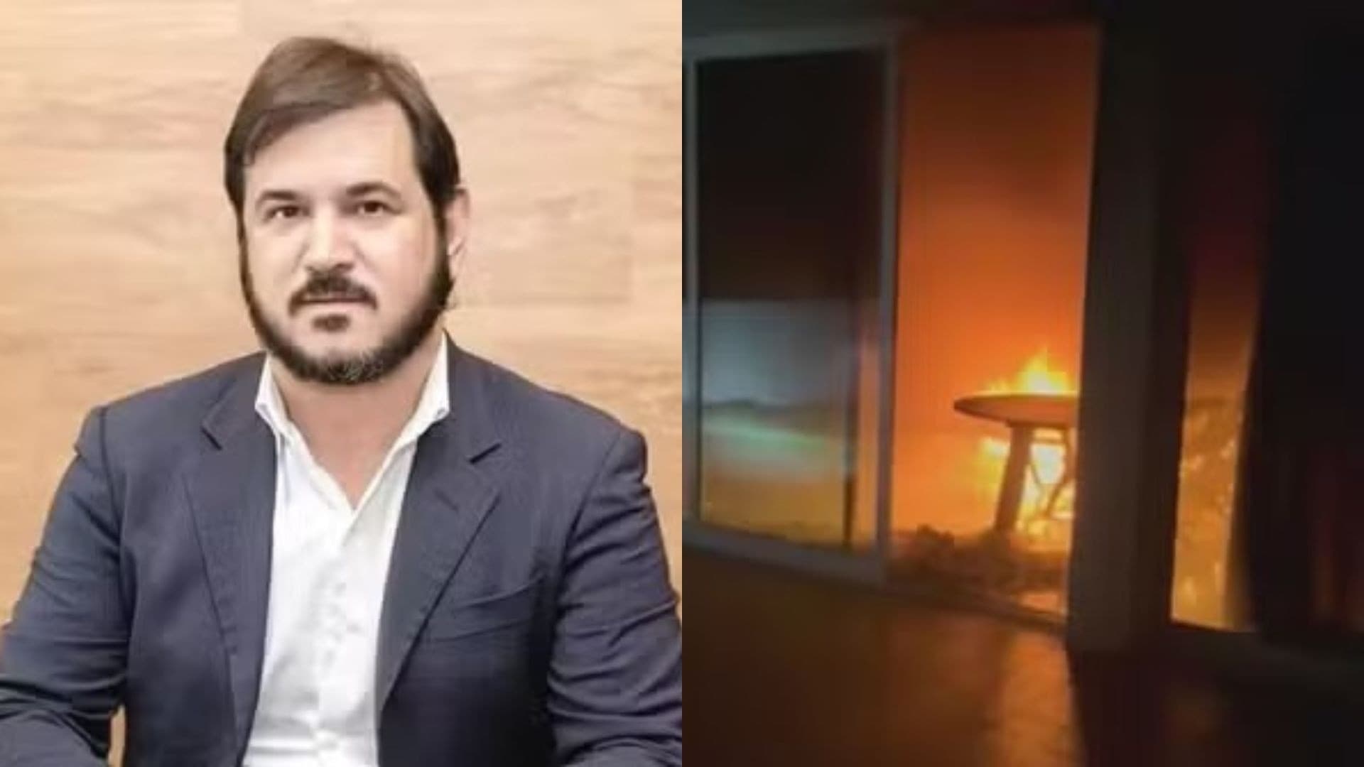 Polícia Civil conclui que incêndio em casas de Antonio Rueda em Pernambuco foi crime planejado