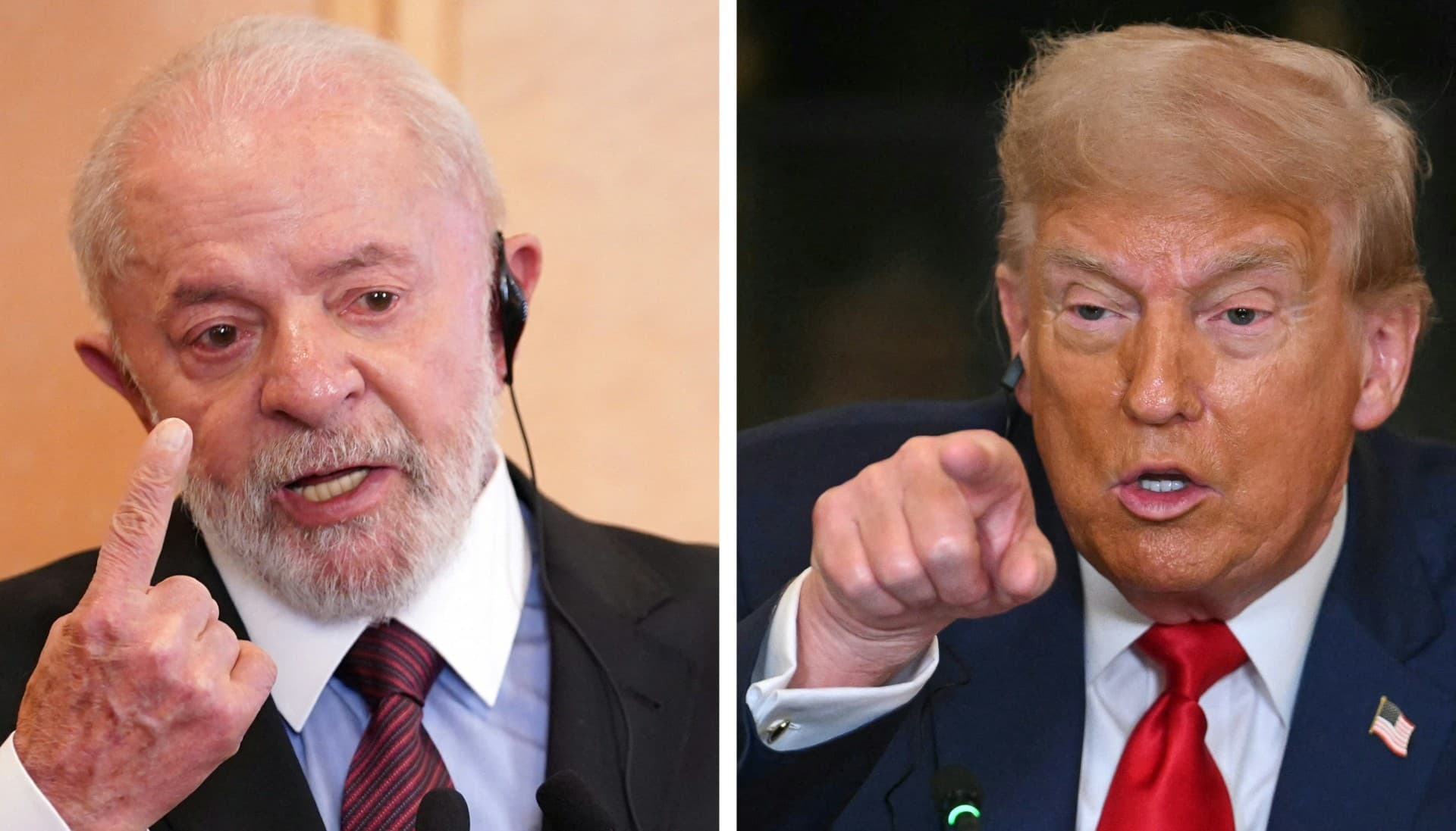 Lula e Trump se reúnem em Washington: foco no combate ao crime organizado e tensões sobre facções