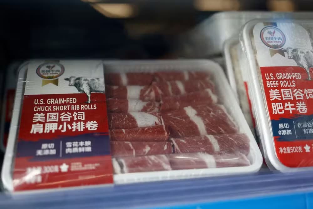 China impõe cotas e tarifas à importação de carne bovina para proteger produtores locais
