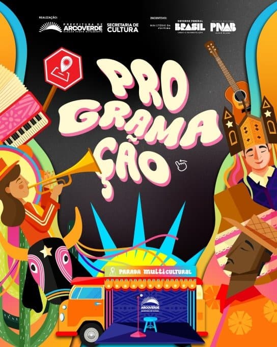 Parada Multicultural chega à Vila São Francisco com programação artística e serviços gratuitos