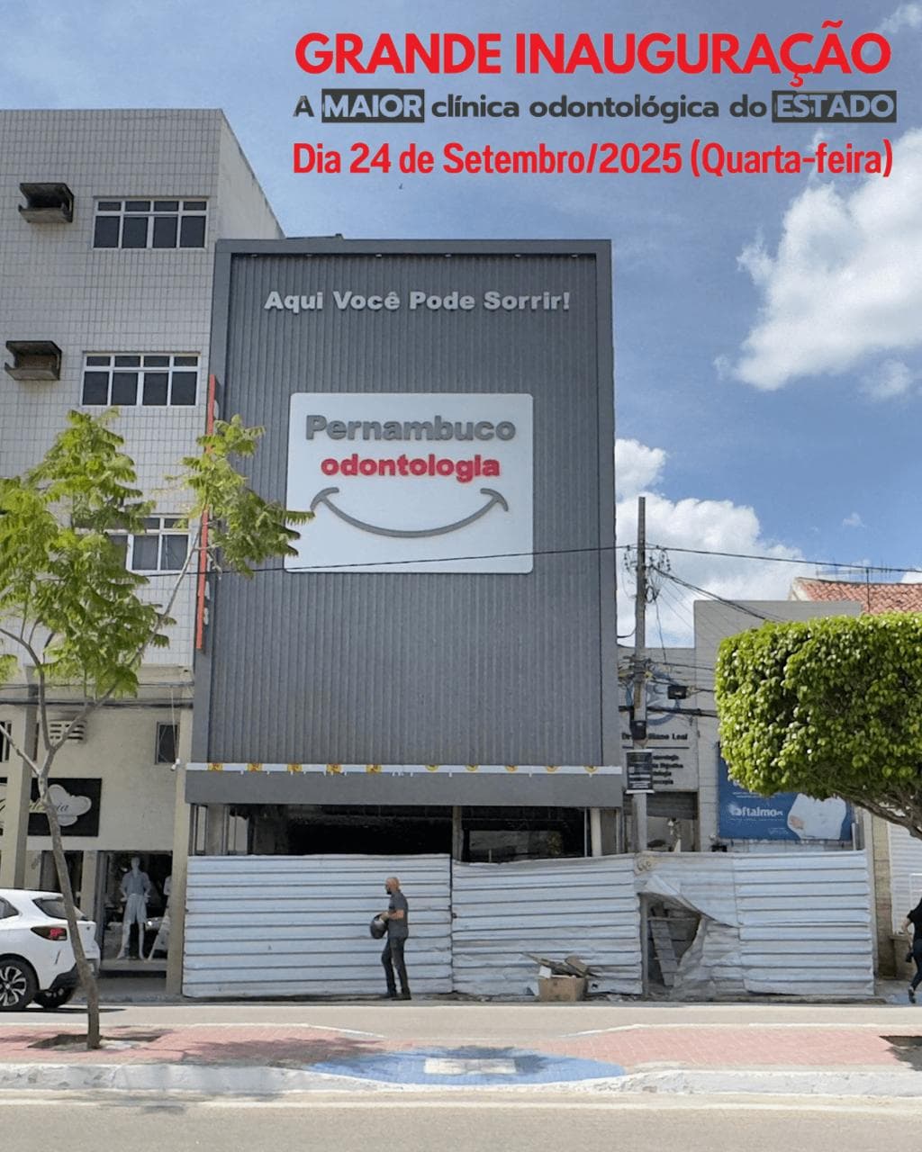 Arcoverde recebe a maior clínica odontológica de Pernambuco