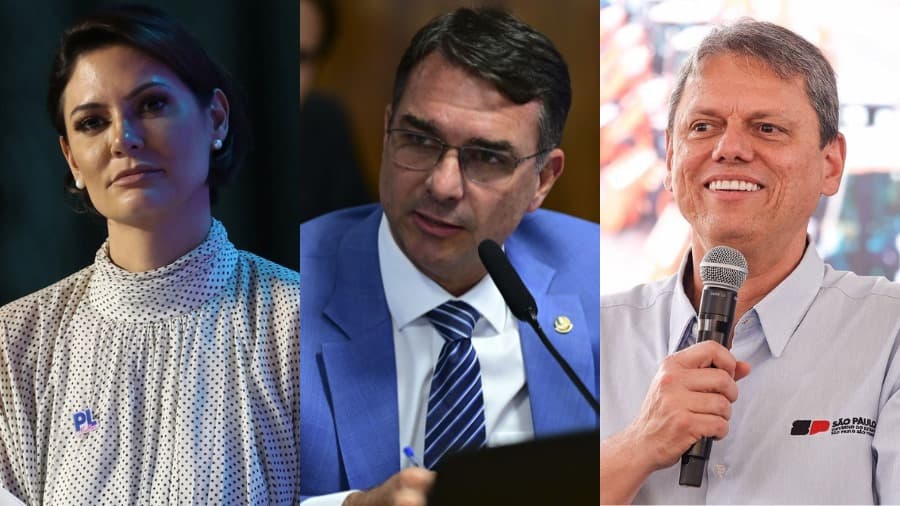 Tarcísio de Freitas lidera entre nomes da direita com menor rejeição, aponta Paraná Pesquisas