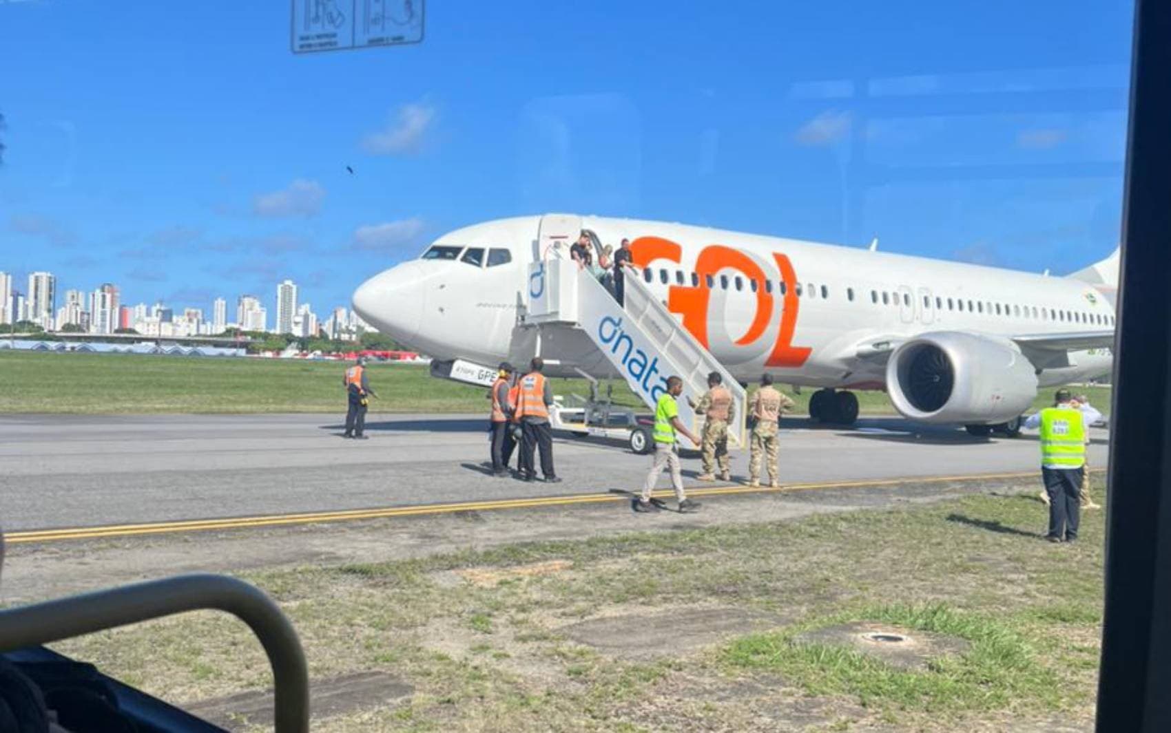 Ameaça de bomba mobiliza Polícia Federal em voo com destino a Fernando de Noronha