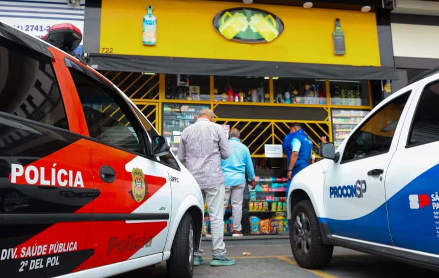 ESQUEMA CRIMINOSO: Polícia de SP Identifica Dois Postos Suspeitos de Fornecer Metanol Para Adulteração de Bebidas