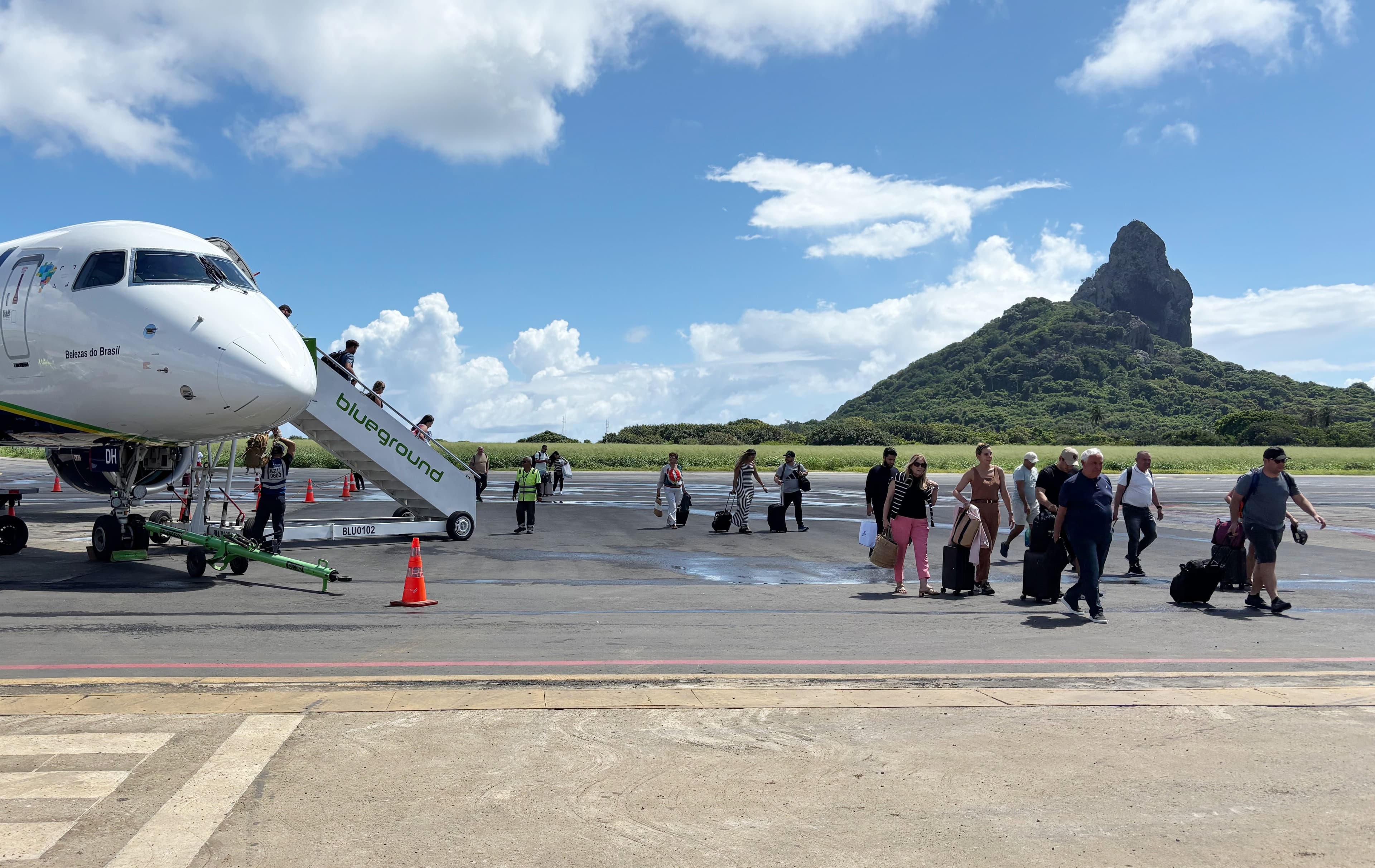 Turismo em Fernando de Noronha registra desempenho abaixo do esperado no primeiro semestre de 2026