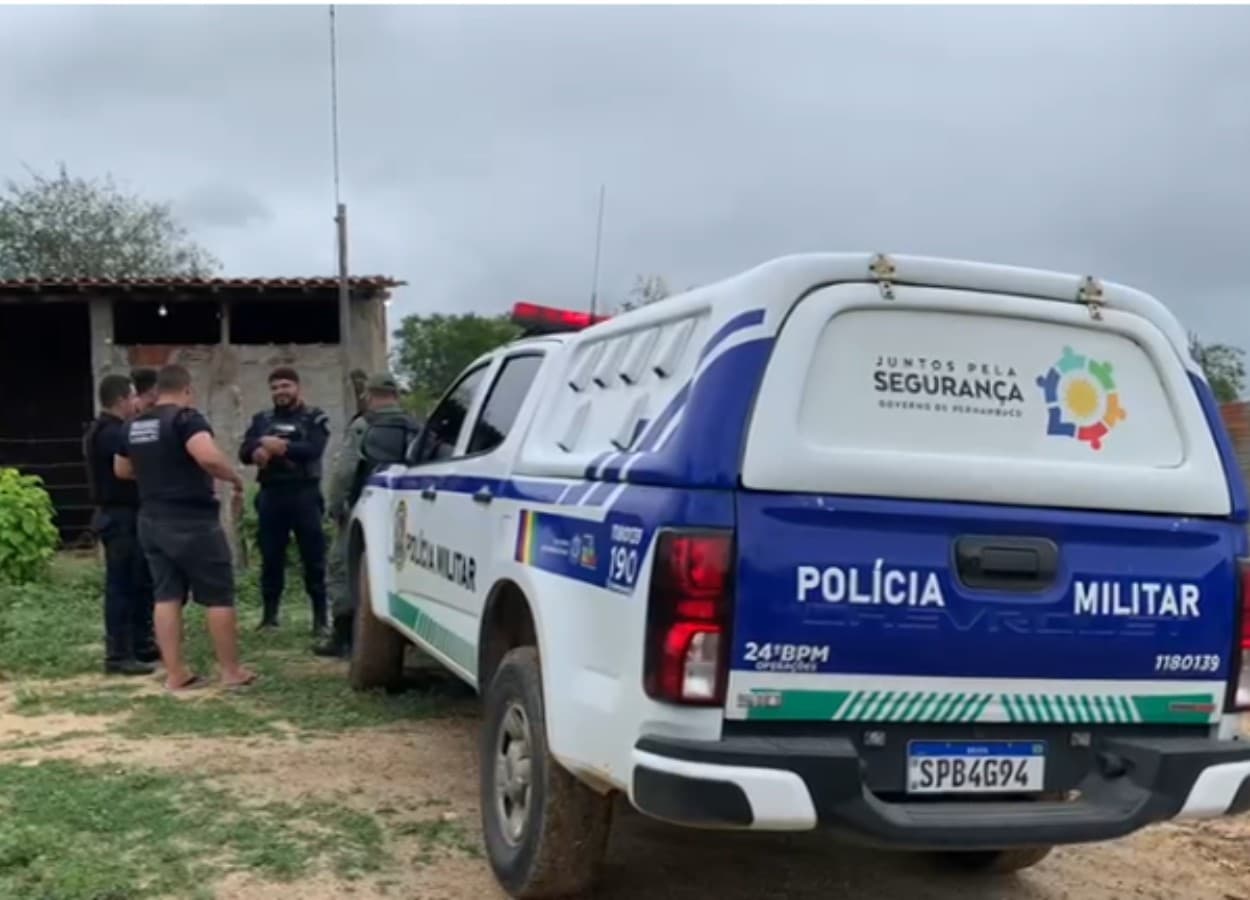 Polícia Civil investiga execução de homem e adolescente em Jataúba: tráfico de drogas é principal linha
