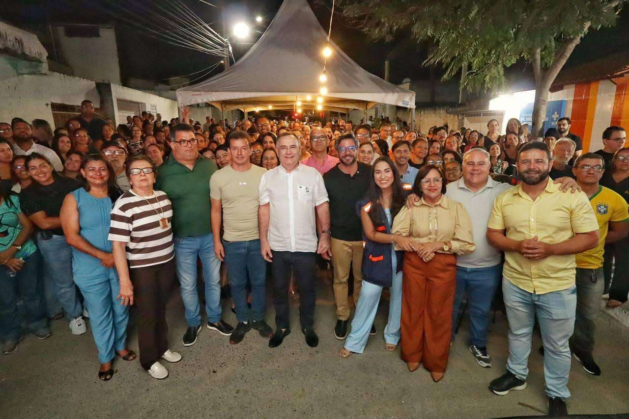 Saúde em Arcoverde: Zeca entrega nova UBS na Boa Esperança e anuncia Consultório na Rua