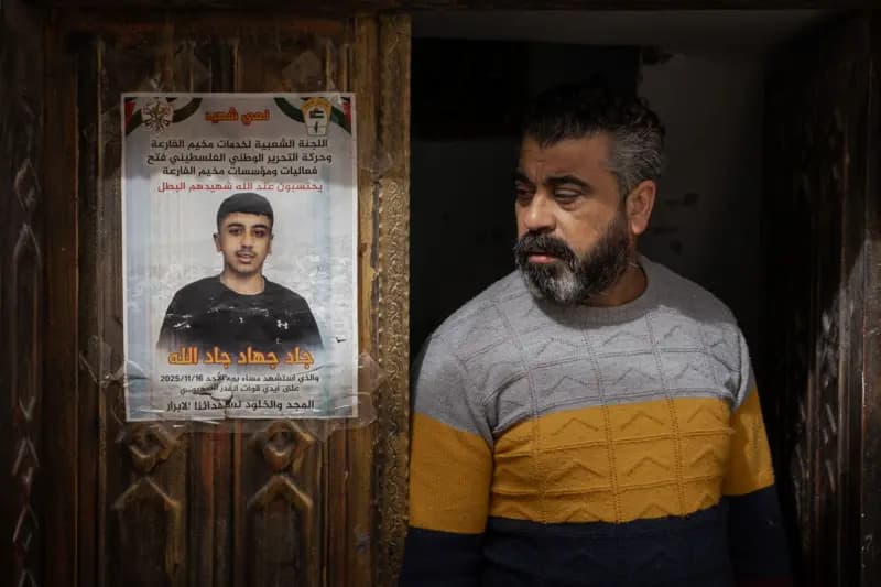 Adolescente palestino morre após ser baleado na Cisjordânia, e caso gera questionamentos