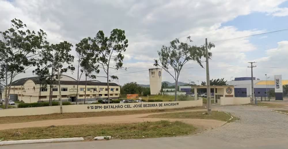 Suspeito é preso após furtar portas de alumínio do Ministério Público em Belo Jardim