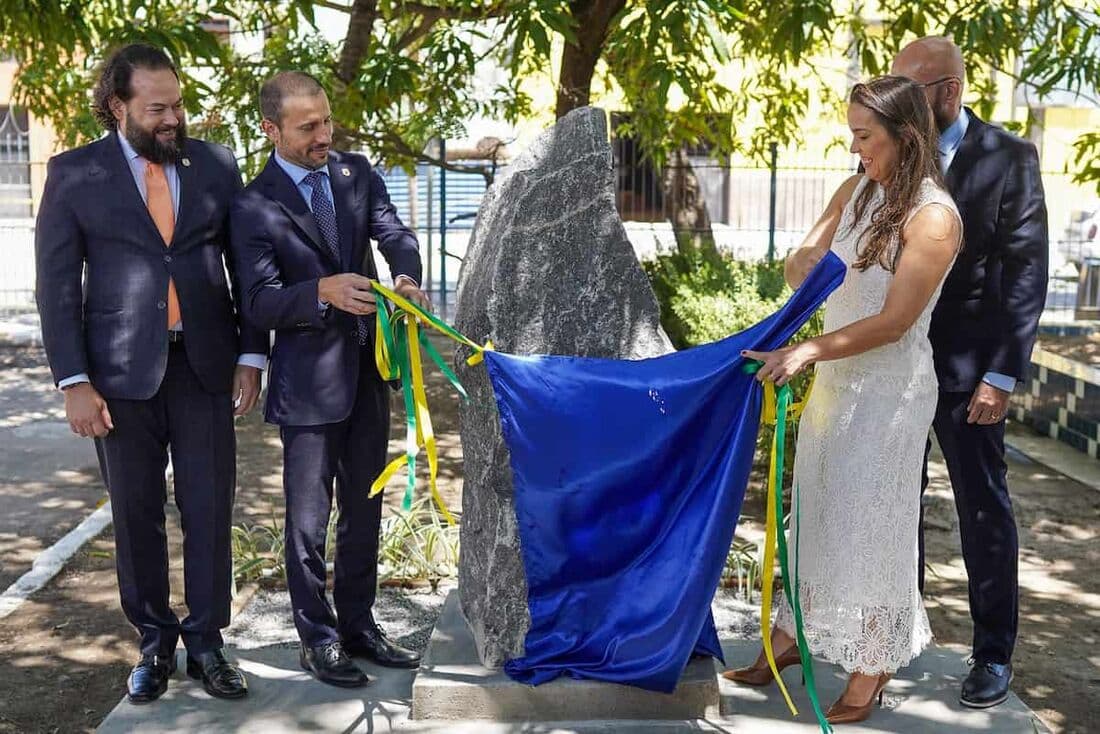 Polícia Federal lança pedra fundamental da nova sede em Pernambuco, no Bairro do Recife