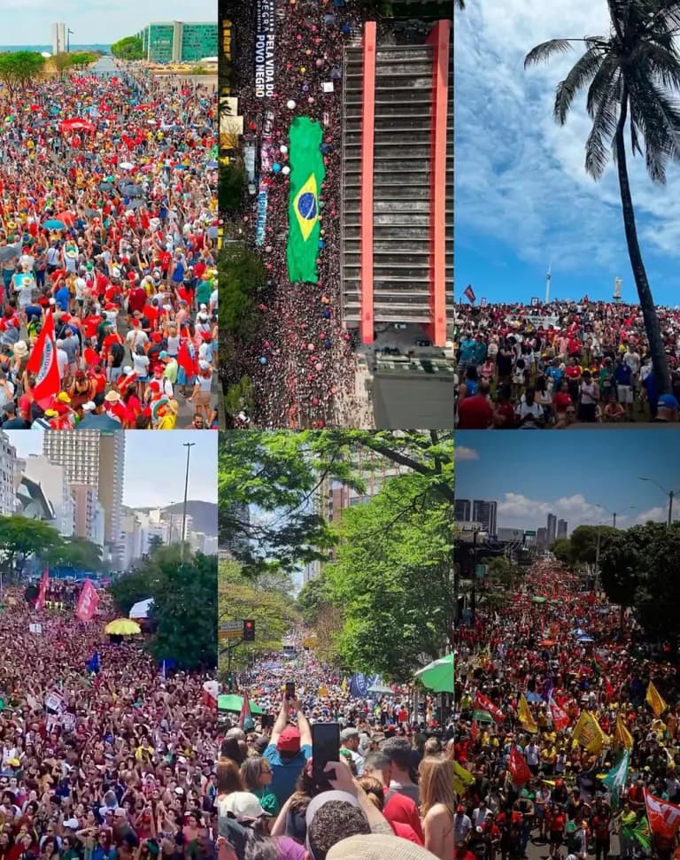 Manifestações contra PEC da Blindagem e anistia impressionam e preocupam bolsonaristas