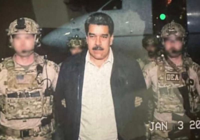EUA afirmam ter capturado Nicolás Maduro em operação militar sigilosa