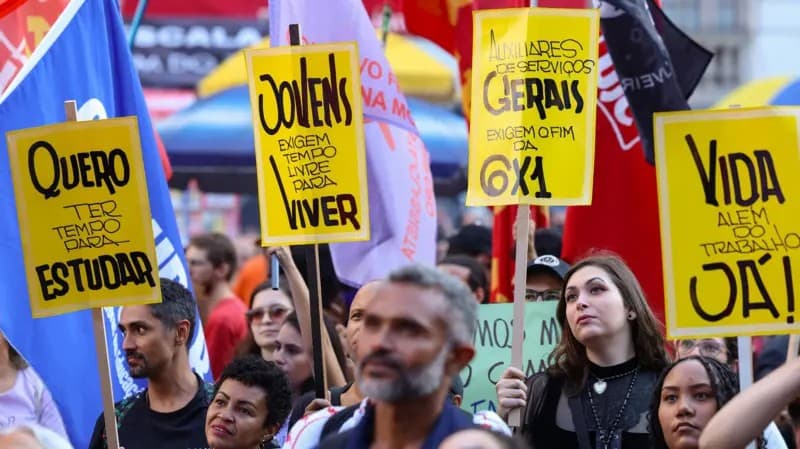 Produtividade: O ponto central no debate sobre o fim da escala 6x1 no Brasil