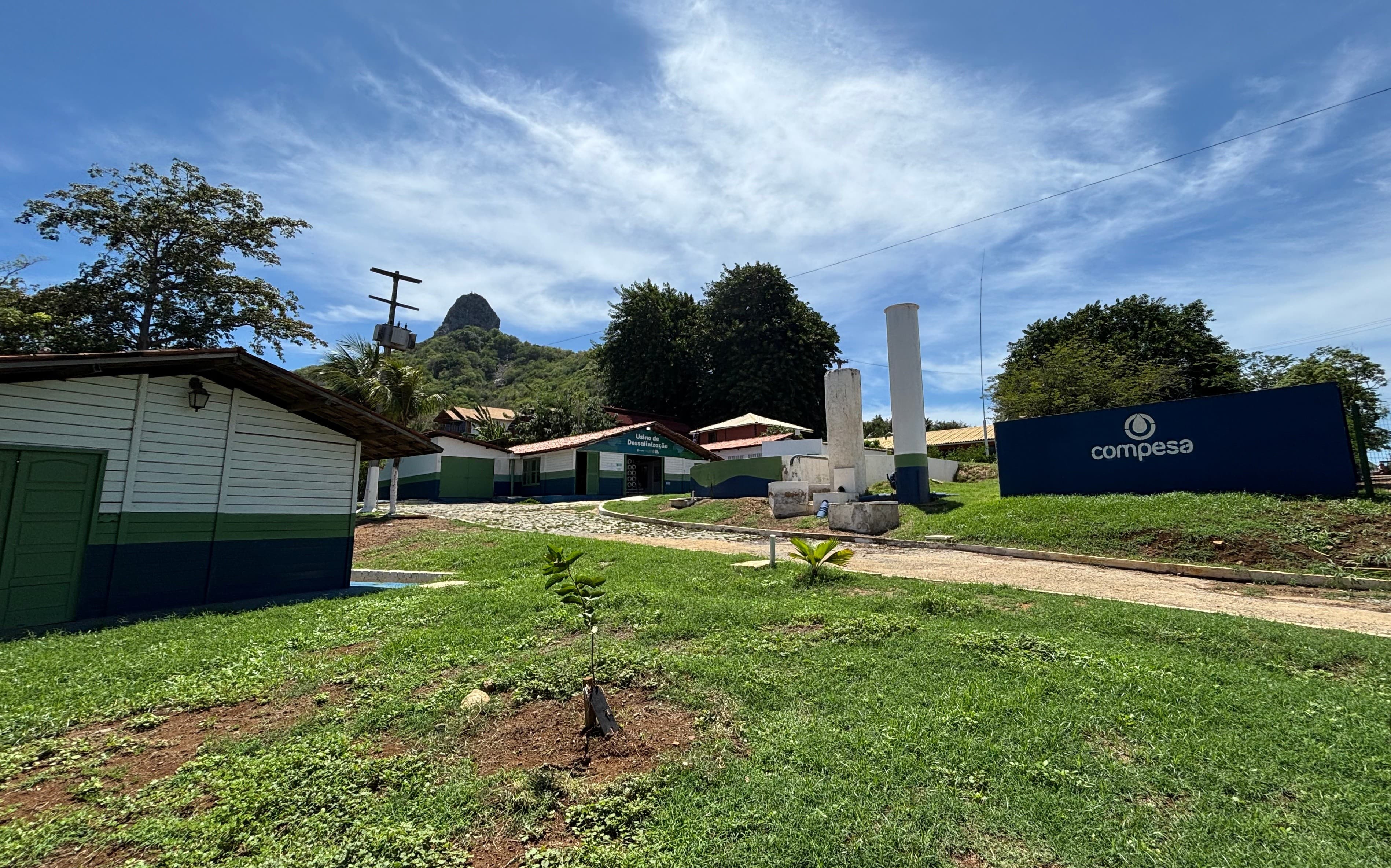 Concessão de serviços de água e esgoto em Fernando de Noronha gera apreensão entre moradores