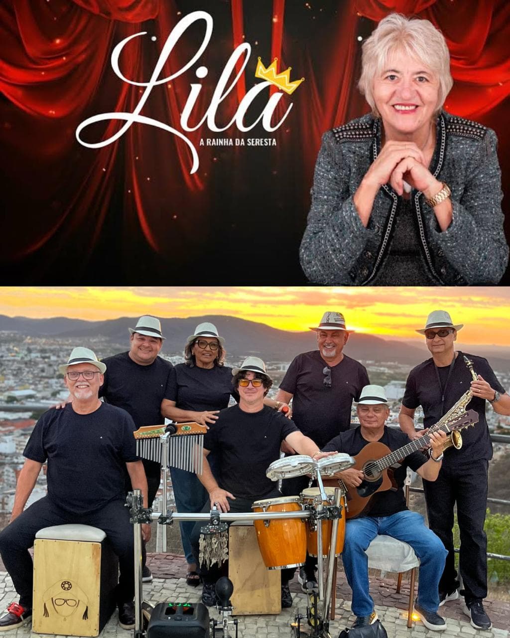 LlLA, A RAINHA DA SERESTA; E SERTÃO SERESTEIRO: FESTIVAL DE SERESTA E SERENATA DEVE ARRASTAR MULTIDÃO NESTA SEXTA (19.12), EM ARCOVERDE