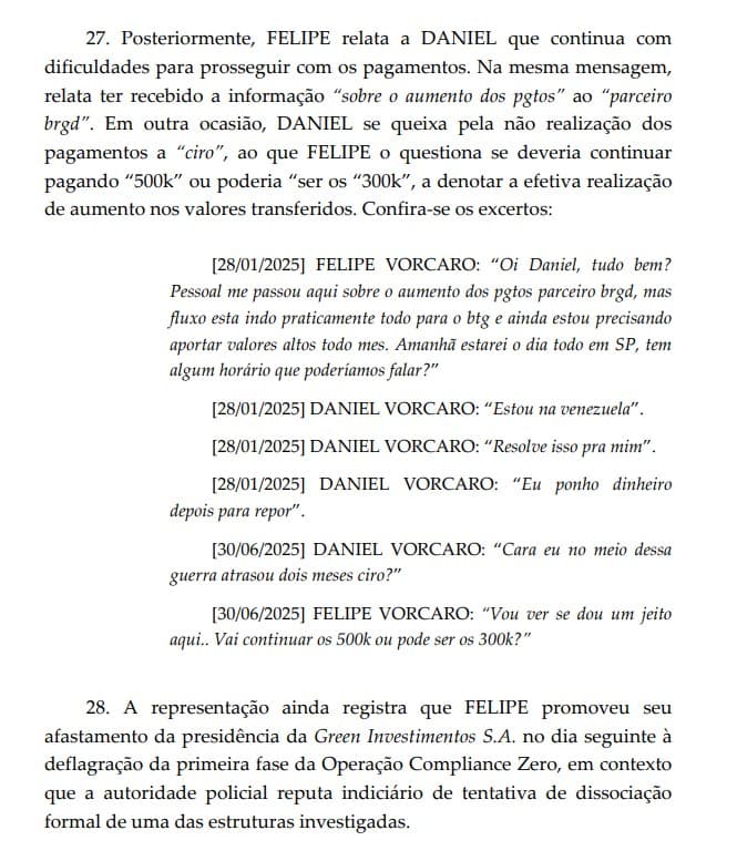 Investigação da Polícia Federal expõe elos entre senador e Banco Master em esquema de corrupção