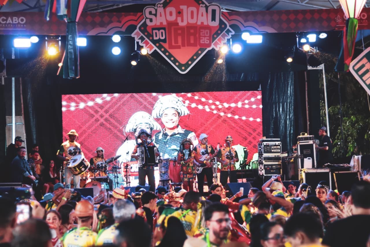 Confira a programação completa do São João no Grande Recife
