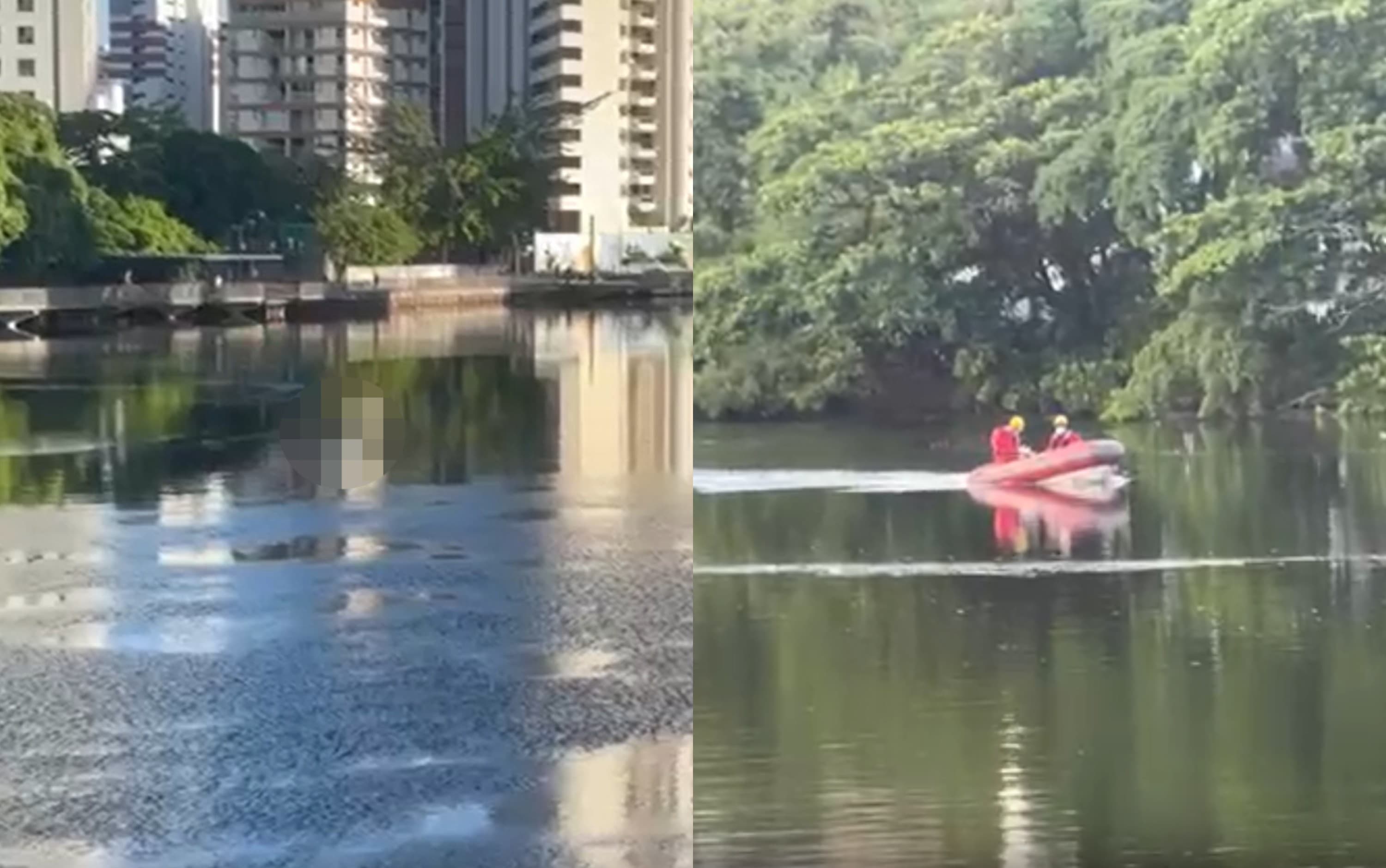 Corpo é encontrado boiando no Rio Capibaribe, no Recife