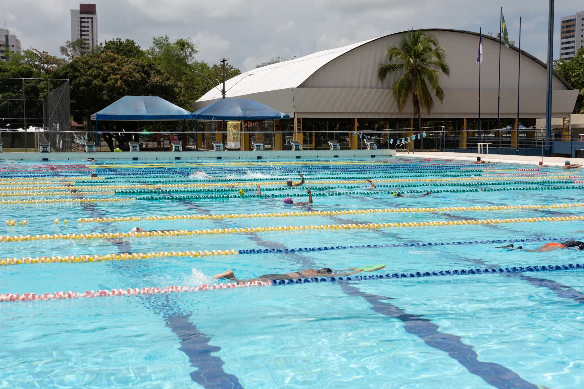 Parque Santos Dumont abre 1.100 vagas para atividades esportivas gratuitas no Recife