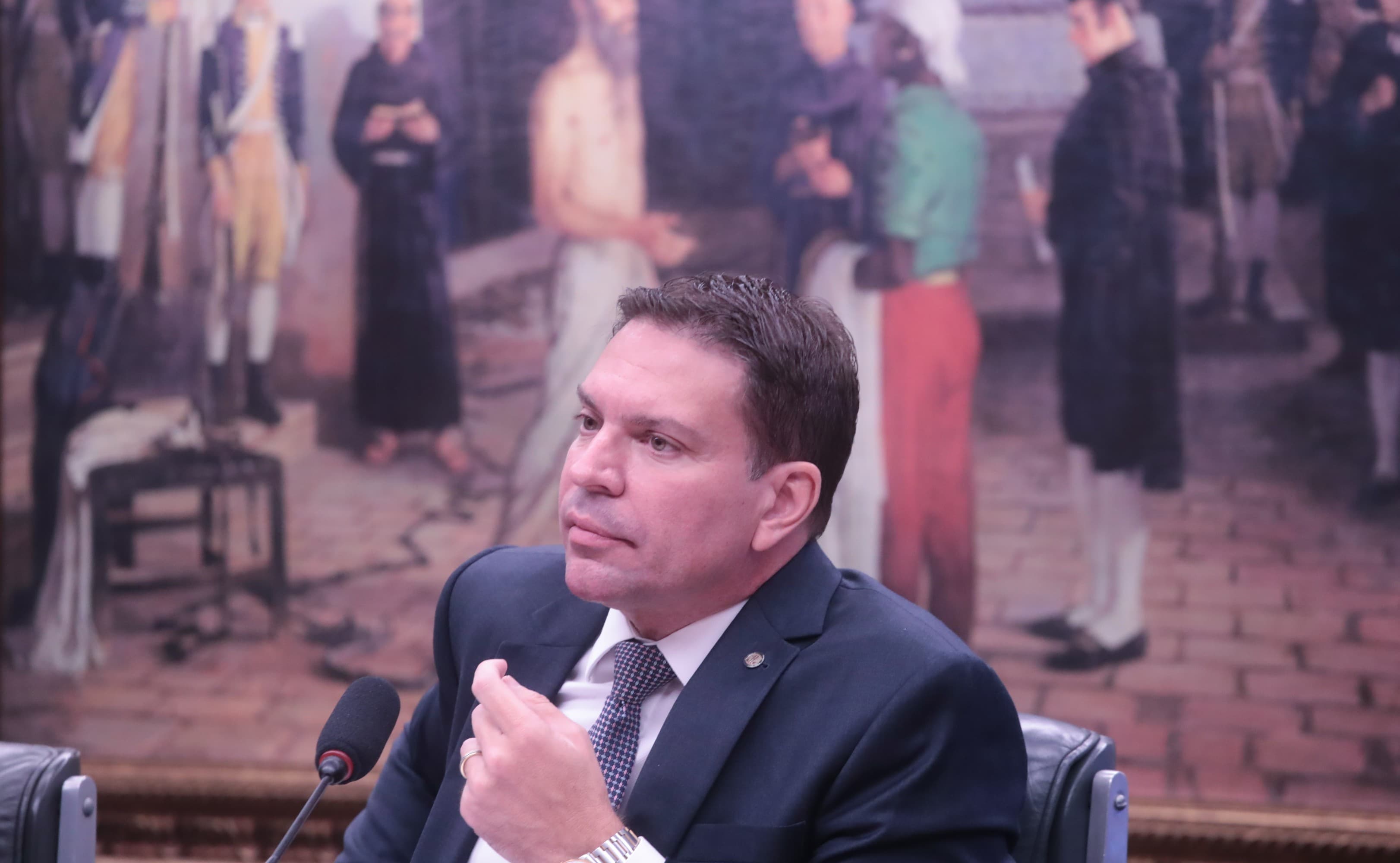 Alexandre Ramagem, ex-diretor da Abin, é detido por autoridades migratórias nos Estados Unidos
