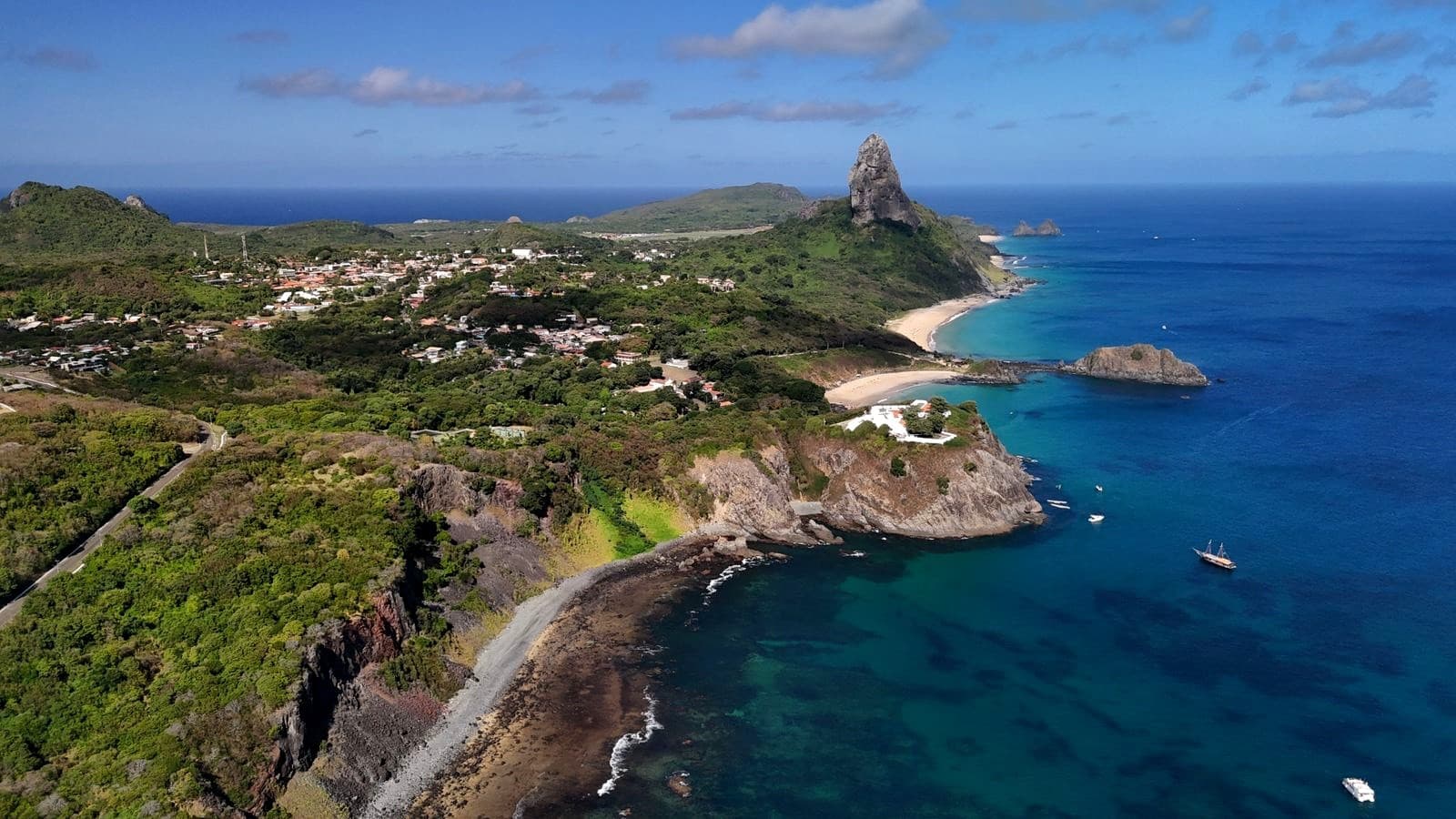 Rompimento em dessalinizador compromete abastecimento de água em Fernando de Noronha