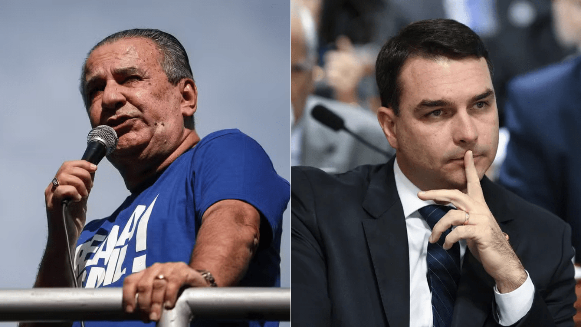 Ministério Público Eleitoral recebe denúncia contra Silas Malafaia e Flávio Bolsonaro por suposta propaganda antecipada