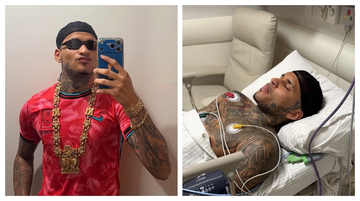Cantor Anderson Neiff é baleado após atentado a tiros em São Paulo