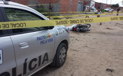 Mesmo com queda nos homicídios, Pernambuco segue entre os estados mais violentos do Brasil