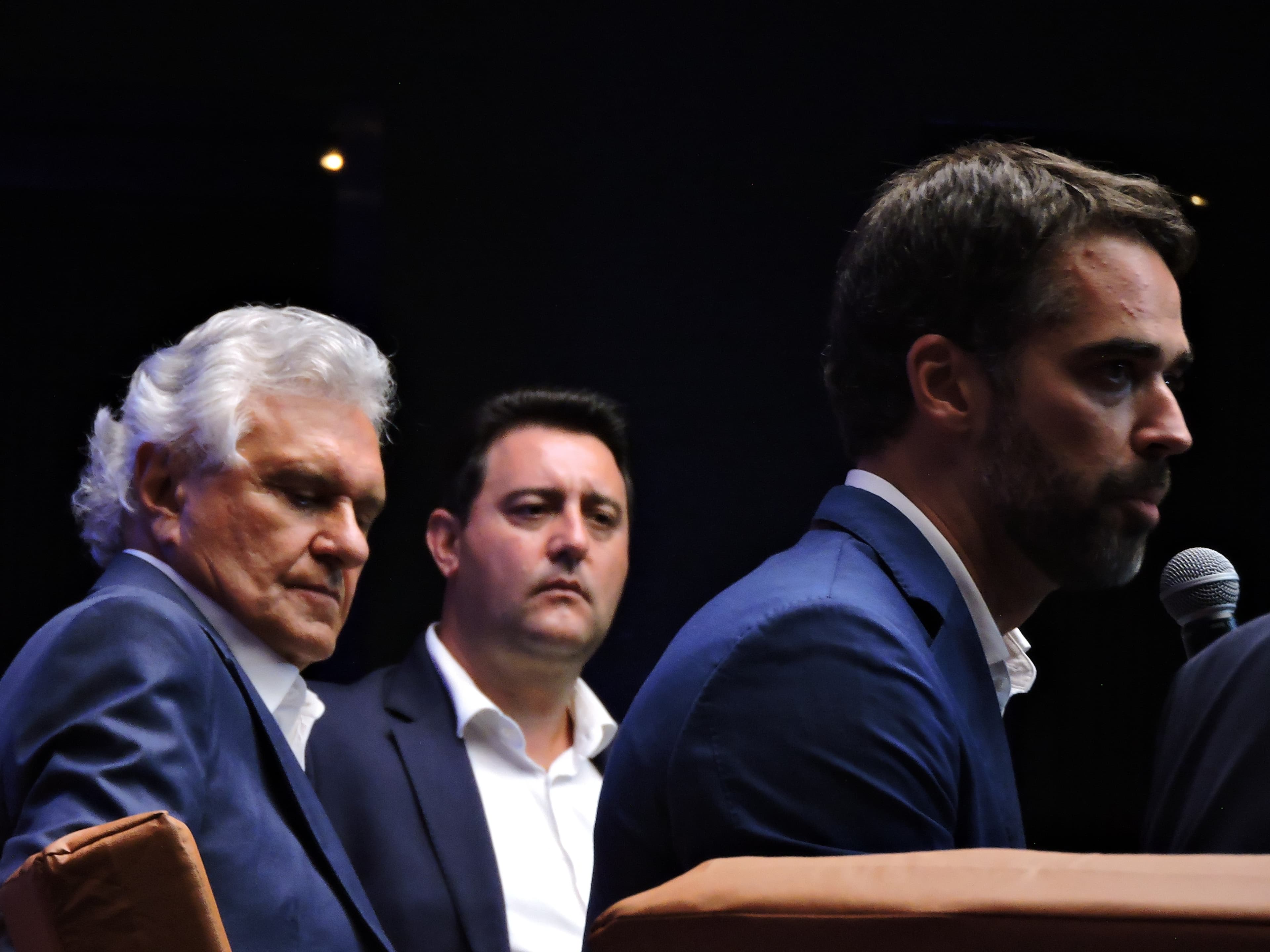Eduardo Leite reage após PSD optar por Ronaldo Caiado como pré-candidato à Presidência