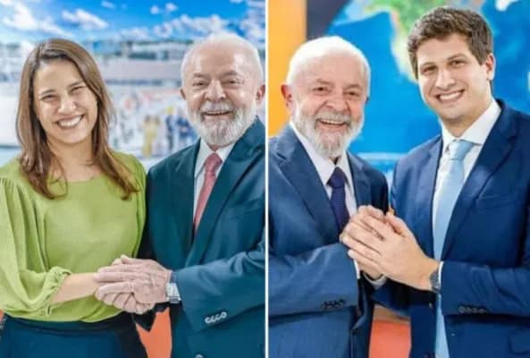 Lula elogia João Campos e Raquel Lyra: “Pernambucanos têm sorte de contar com figuras públicas dessa qualidade”