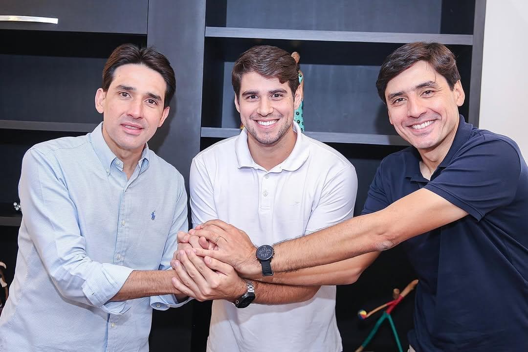 Apoio de peso: Ministro Silvio Costa Filho e seu irmão, Carlos Costa, anunciam apoio a Bruno Marques para deputado estadual