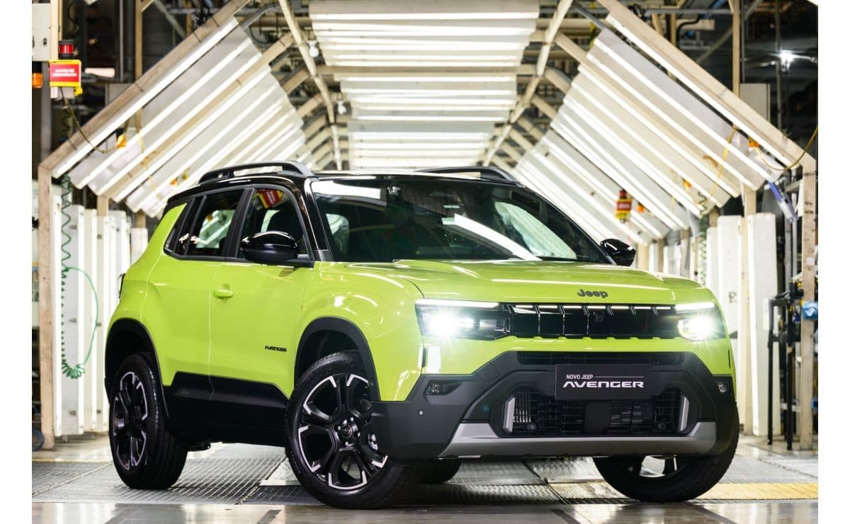 Stellantis inicia produção do novo Jeep Avenger no Polo Automotivo de Porto Real