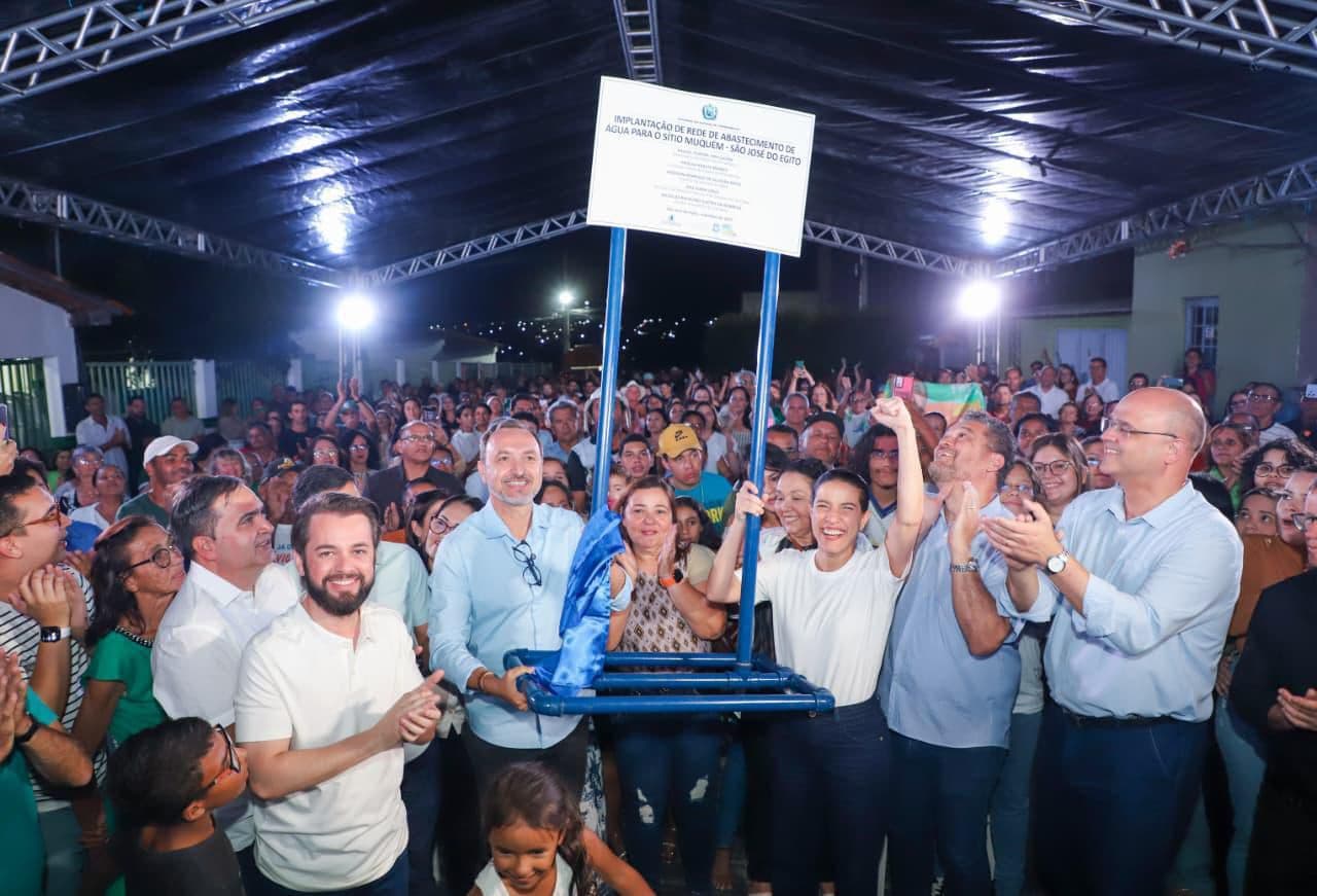 ÁGUA TODOS OS DIAS: Raquel Lyra Anuncia Fim do Rodízio em São José do Egito