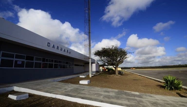 Governo de Pernambuco investe R$ 138 milhões na reforma do Aeroporto de Caruaru