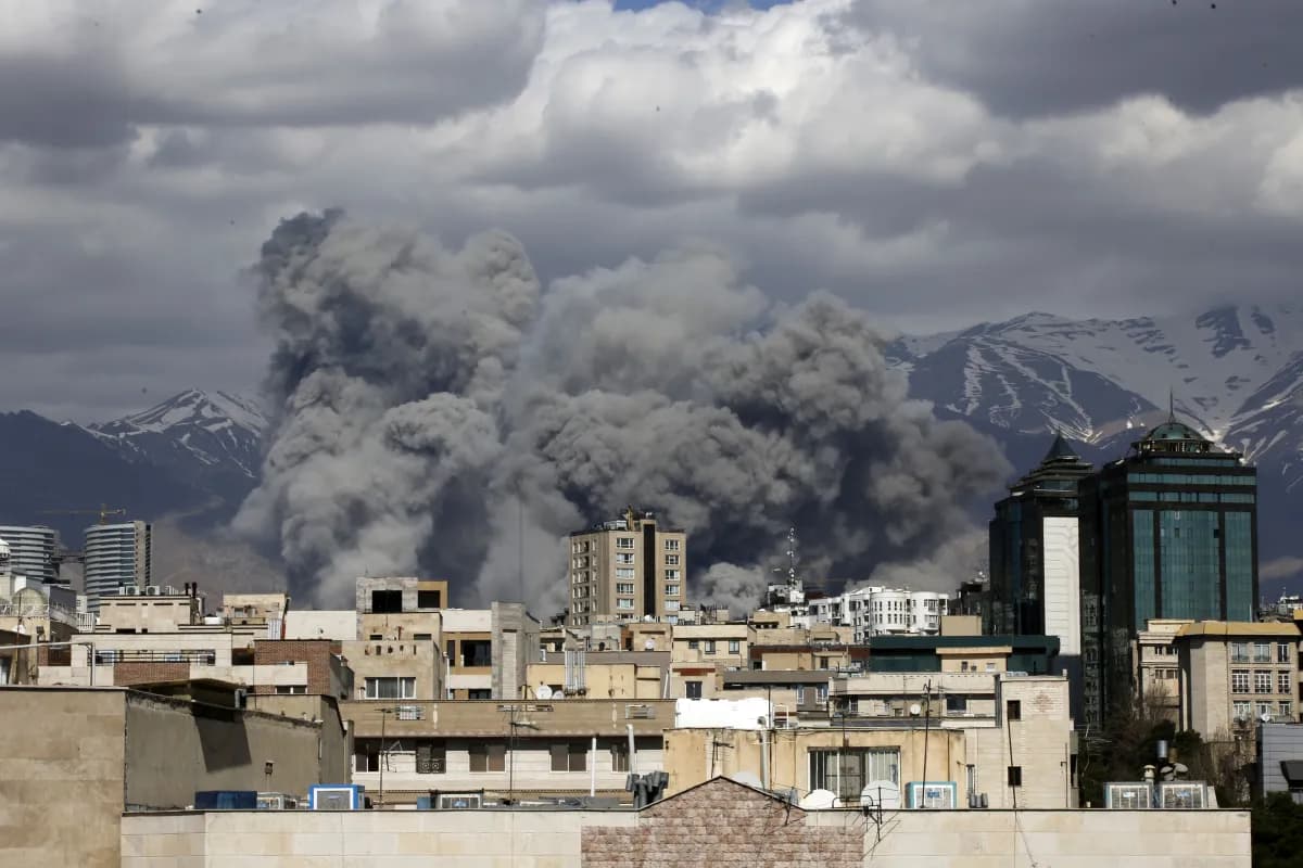 Israel ataca Teerã e Beirute e amplia ofensiva contra alvos iranianos e o Hezbollah