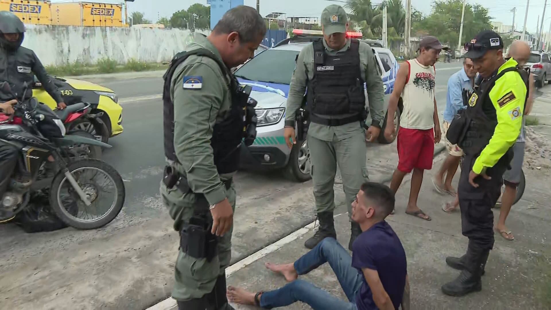Homem que furtou gestante em Paulista é preso em flagrante após retornar ao local do crime