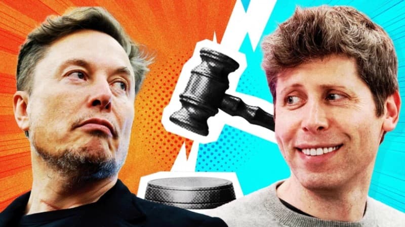 Batalha de titãs: Musk e Altman se enfrentam em julgamento histórico sobre o futuro da OpenAI