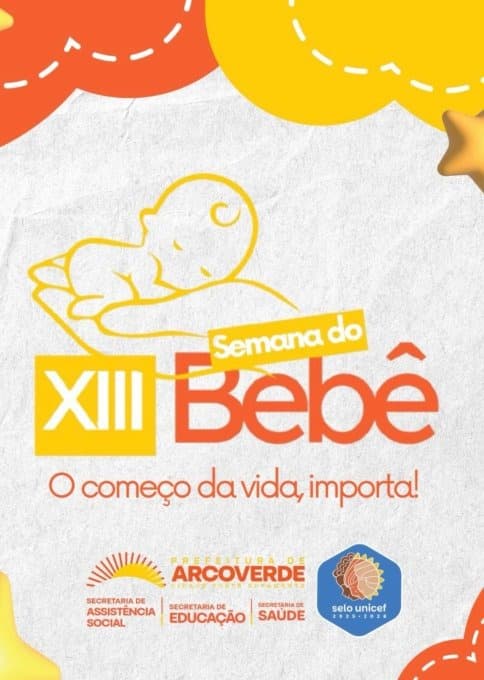 Arcoverde inicia XIII Semana do Bebê com ações integradas para fortalecimento da primeira infância