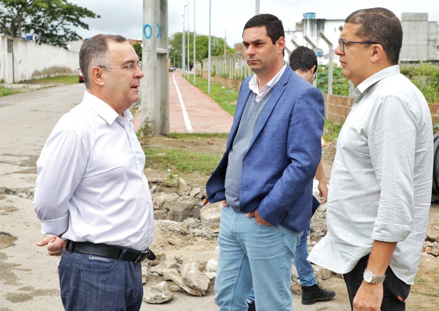 Prefeito Zeca Cavalcanti inicia requalificação da Avenida José Bonifácio em Arcoverde