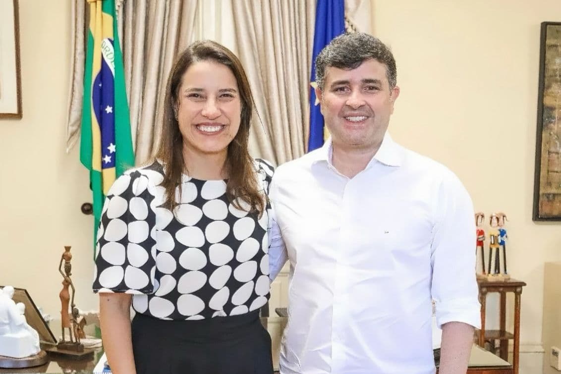 Após tensão inicial, Eduardo da Fonte e Raquel Lyra retomam diálogo sobre futuro da federação União Progressista