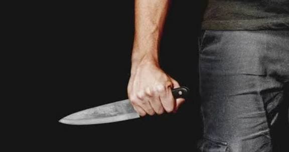 Homem é preso em flagrante após agredir idoso com facão em Pesqueira