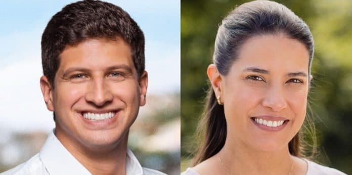 Datafolha mostra João Campos à frente de Raquel Lyra na disputa pelo Governo de Pernambuco